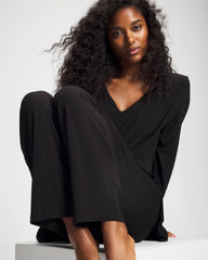 Soma / Ankle Pajama Pant BLACK