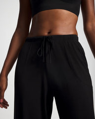 Soma / Ankle Pajama Pant BLACK