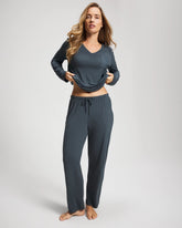 Soma / Ankle Pajama Pant PETROL