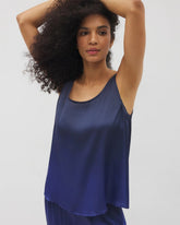 Soma / Pajama Tank MARINE OMBRE SUGAR COATED