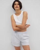 Soma / Pajama Shorts PLAYA STRIPE OCEAN AIR