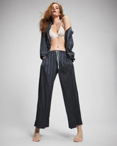 Soma / Shadow Stripe Pajama Pant PETROL