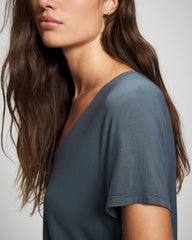 Soma / Short Sleeve Pajama Tee PETROL