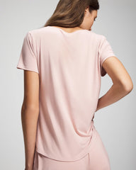 Soma / Short Sleeve Pajama Tee VINTAGE PINK
