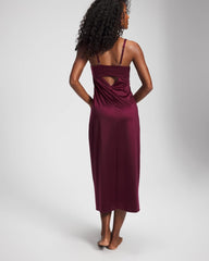 Soma / Gown VELVET PLUM