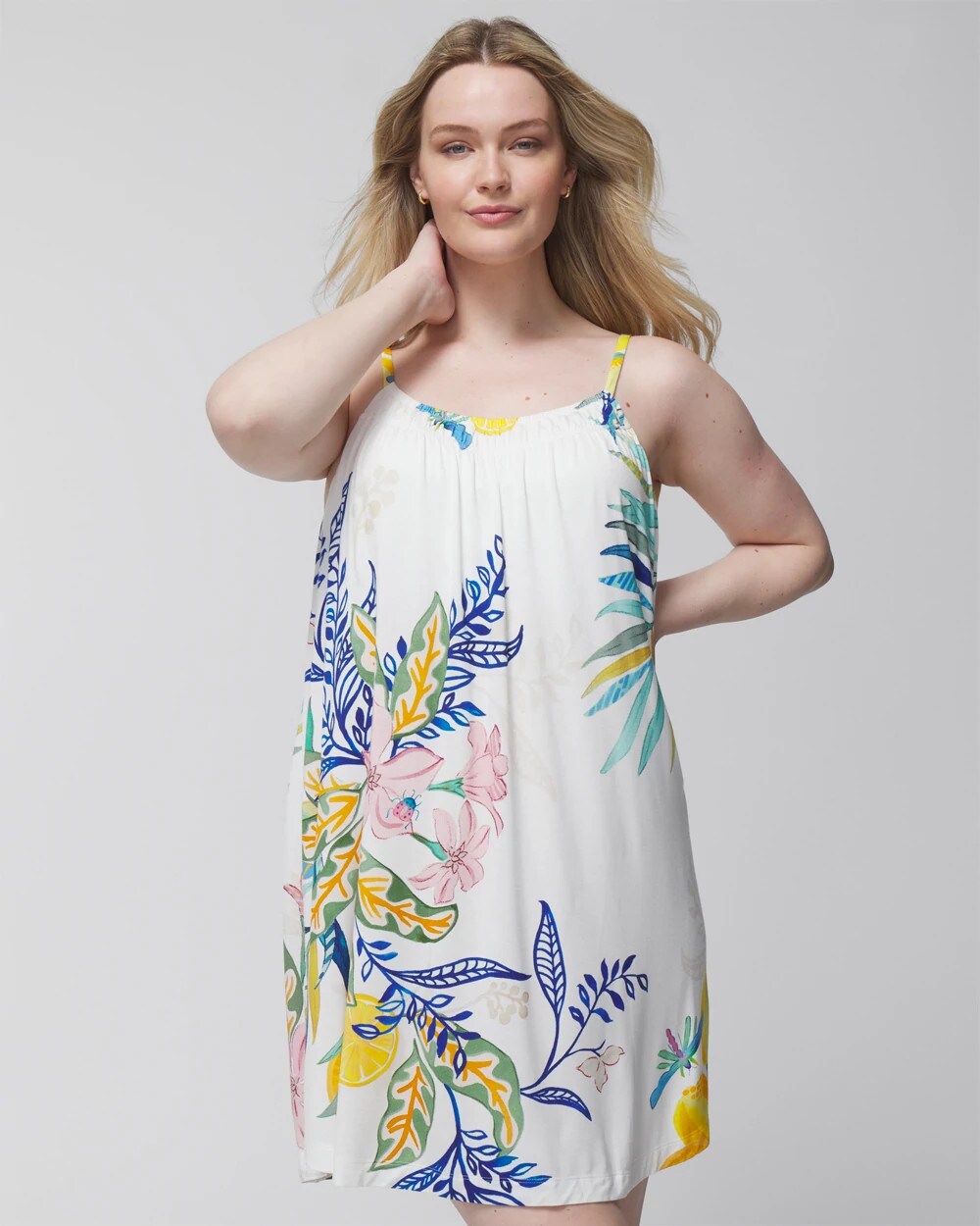 Soma / Chemise LEMON SQUEEZE GRAND IVORY