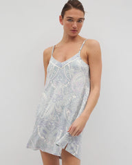 Soma / Chemise with Piping GLOBAL PAISLEY GRAND C