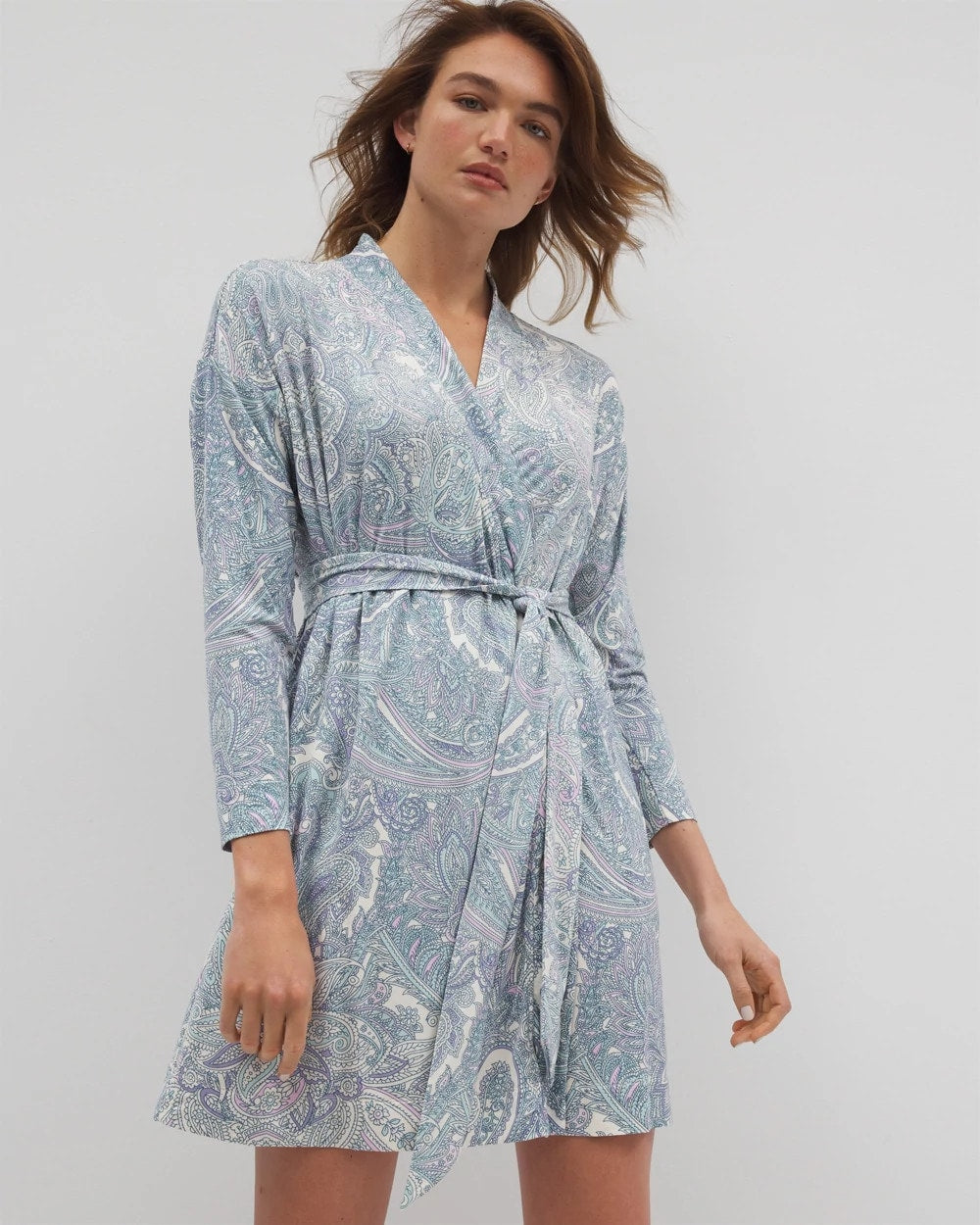 Soma / Short Robe GLOBAL PAISLEY GRAND C