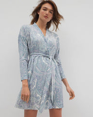 Soma / Short Robe GLOBAL PAISLEY GRAND C