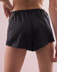Soma / Silk Pajama Short BLACK
