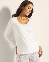 Soma / Long-Sleeve Pajama Top CHAMPAGNE DREAMS