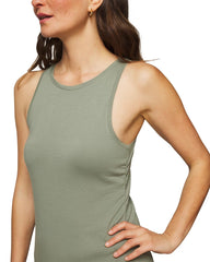 Soma / Shirred Side Pajama Tank RESTORATION GREEN