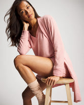 Soma / Duster CAMEO PINK/DUSTY ROSE