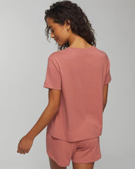 Soma / Short-Sleeve Pocket Pajama Tee