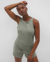 Soma / Ruched Pajama Tank HEATHER HIGHLANDS