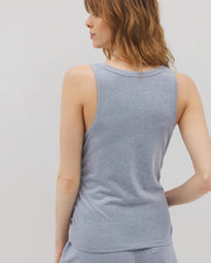 Soma / Ruched Pajama Tank HEATHER MARINA