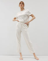 Soma / Crop Pajama Pants HEATHER CRYSTAL