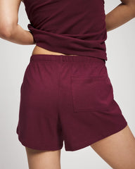 Soma / Pajama Shorts VELVET PLUM