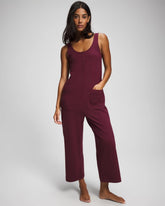 Soma / Henley Jumpsuit VELVET PLUM