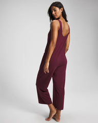 Soma / Henley Jumpsuit VELVET PLUM