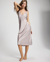 Soma / Lace Gown GRAY GLASS