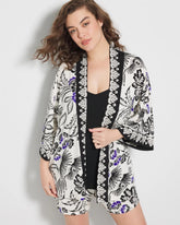 Soma / Pajama Cardi FLY BY NIGHT CHMPGNE DRMS