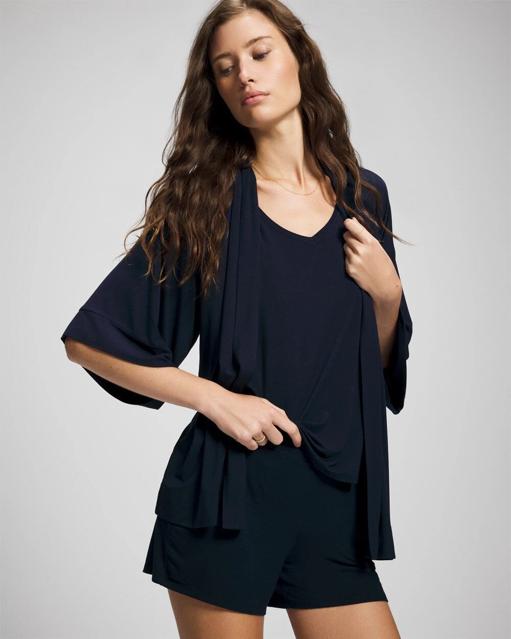 Soma / Pajama Cardi NIGHTFALL NAVY