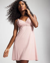Soma / Soft Support Lace Chemise VINTAGE PINK