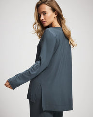 Soma / Long Sleeve Pajama Tee PETROL