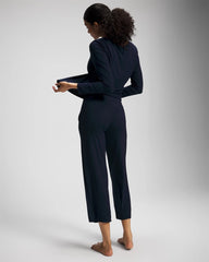 Soma / Cropped Pajama Pants NIGHTFALL NAVY