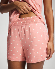 Soma / Pajama Shorts DREAMY DOT MID BLUSH PINK