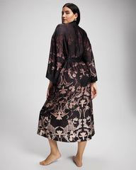 Soma / Long Robe SAVANNA DAMASK BDR