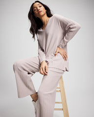 Soma / Premier Knit Sweater GRAY GLASS