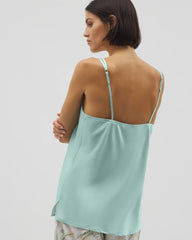 Soma / Double Strap Pajama Cami HARBOR GREEN