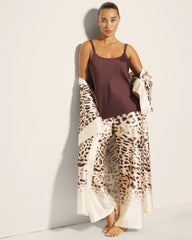 Soma / Double Strap Pajama Cami MOCHA