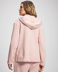 Soma / Cotton Terry Hoodie HEATHER CLAY