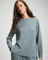 Soma / Ottoman Sweatshirt BLUE INSTINCT
