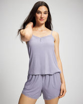 Soma / Pointelle Pajama Cami LAVENDER CLOUD