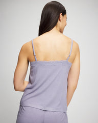Soma / Pointelle Pajama Cami LAVENDER CLOUD