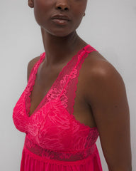 Soma / Soft Support Lace Pajama Cami PERFECT PINK