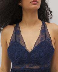 Soma / Soft Support Lace Pajama Cami NIGHTFALL NAVY