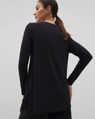Soma / Long-Sleeve Top BLACK