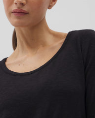 Soma / Long-Sleeve Top BLACK