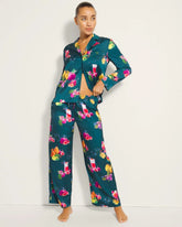 Soma / Piped Pajama Pant GETTIN FIGGY WITH IT TEAL