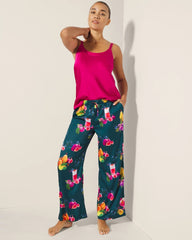 Soma / Piped Pajama Pant GETTIN FIGGY WITH IT TEAL