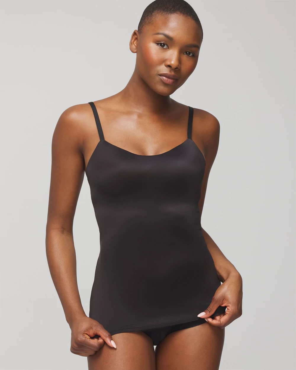 Soma / Lightweight Smoothing Cami BLACK
