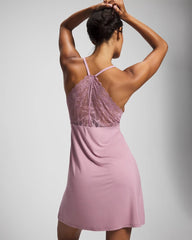 Soma / Lace Chemise LILAC WINE