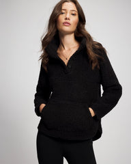 Soma / Sherpa Pullover BLACK