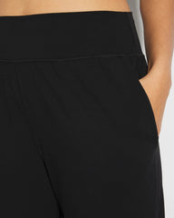 Soma / 24/7 High-Waist Joggers BLACK