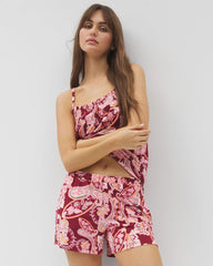 Soma / Pajama Shorts KASHMIR PAISLEY KISS